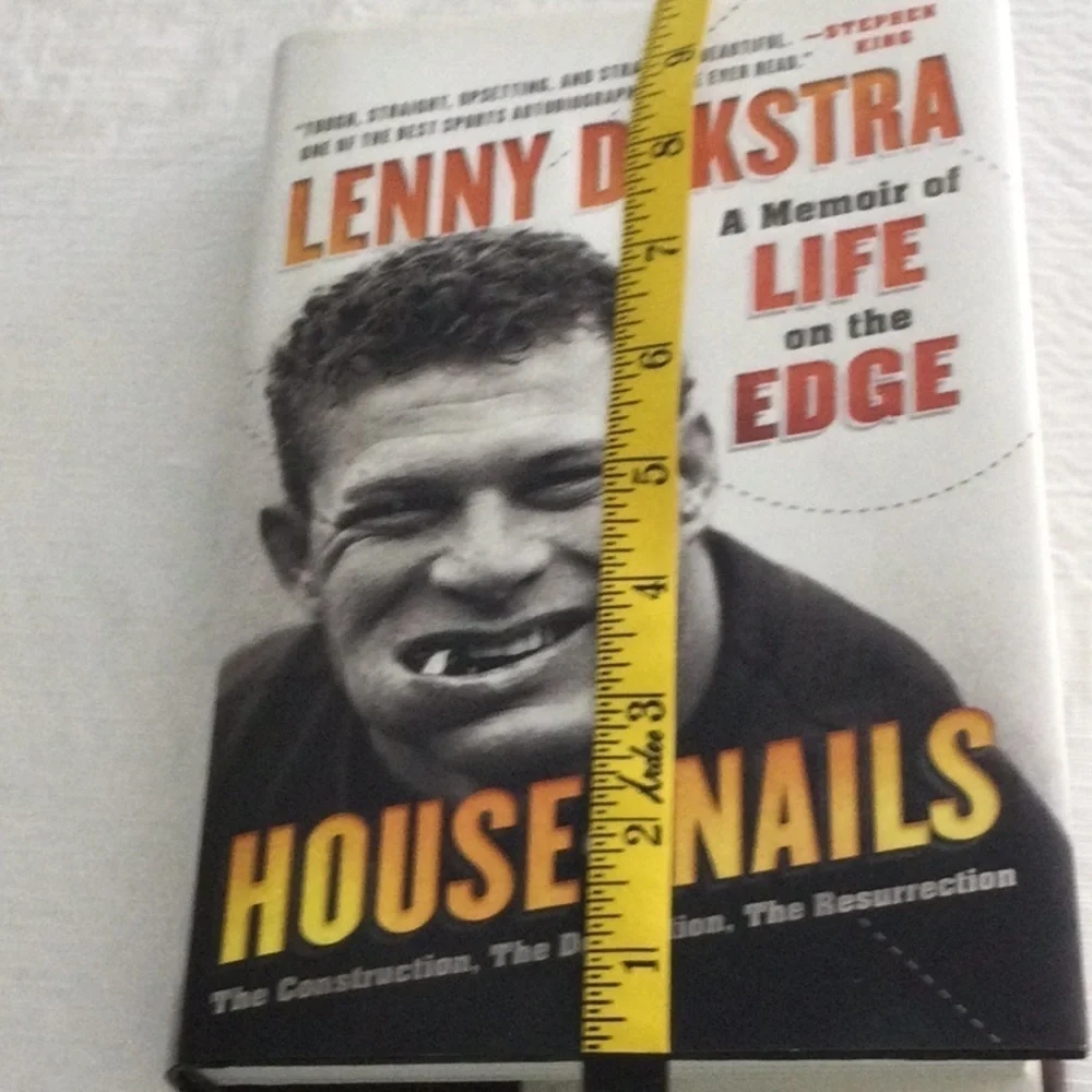 House of Nails Book by Lenny Dykstra
